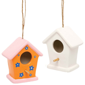Traditioneel Vogelhuisje van Keramiek 