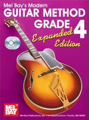 Modern Guitar Method #4 - Guitar Book & CD Expanded Edition