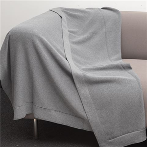 Bemboka - Pure Cotton Throw Trieste Grey
