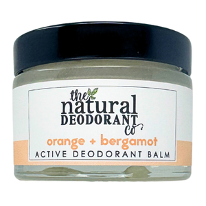 Active Deodorant Balm Orange + Bergamot 55g