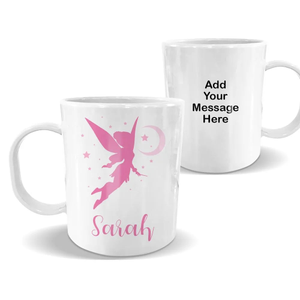 Fairy White Plastic Mug