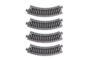 Kato Unitrack Compact (R117-45) Curved Track 45 Degree 4pcs N Gauge 20-176