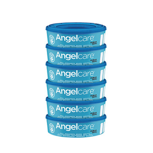 Angelcare Nappy Refill Cassettes 6-Pack
