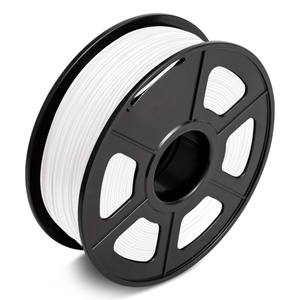 1 x PETG 3D Filament 1.75mm White - 1KG