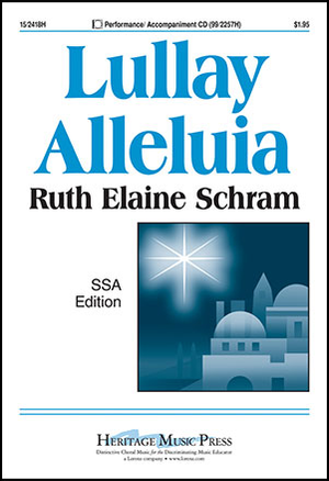 Lullay Alleluia - SSA 