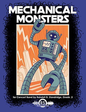 Mechanical Monsters - Band Set & Score 