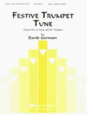 Festive Trumpet Tune - Organ