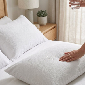Waterproof Terry towelling Pillow Protector