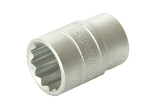 Teng M120519 Bi-Hexagon Socket 12 Point 1/2in Drive 19mm