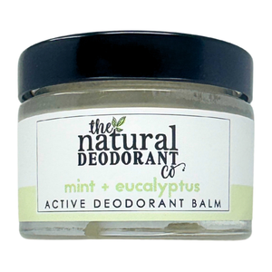 Active Deodorant Balm Mint + Eucalyptus 55g
