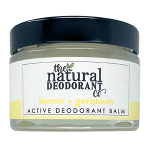 Active Deodorant Balm Lemon + Geranium 55g