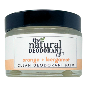 Clean Deodorant Balm Orange + Bergamot 55g