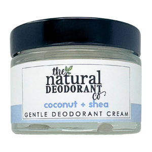 Gentle Deodorant Cream Coconut + Shea (Unscented) 55g