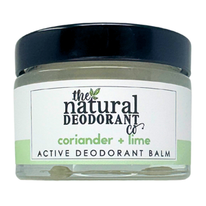 Active Deodorant Balm Coriander + Lime 55g