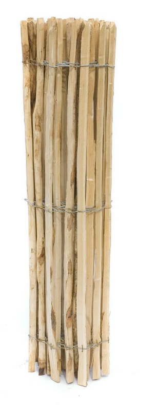 1.5m Style B (3 wire) Cleft Chestnut Fencing 75mm Spacing - 4.55m Roll