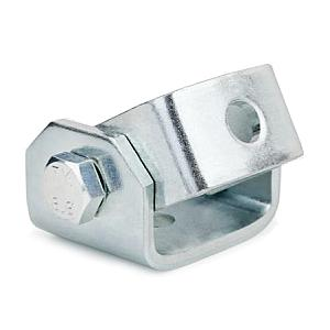 Swivel Connection for Channel Section, 12.5mm Holes, Unistrut compatible