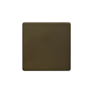 The Eton Collection Bronze 1 Gang Blanking Plate Screwless