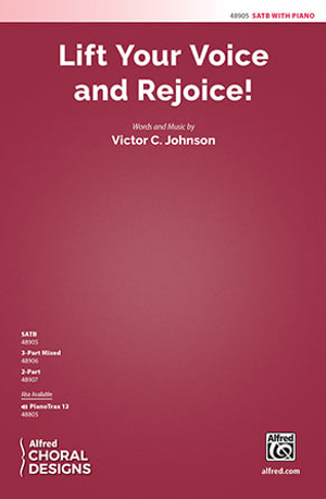 Lift Your Voice and Rejoice! - SATB 