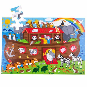 Bigjigs Noah's Ark Floor Puzzle (48 piece)