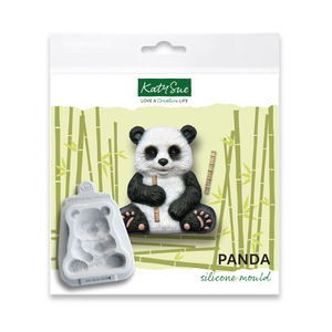 Panda Silicone Mould
