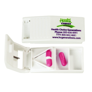 Pill  Box &  Cutter