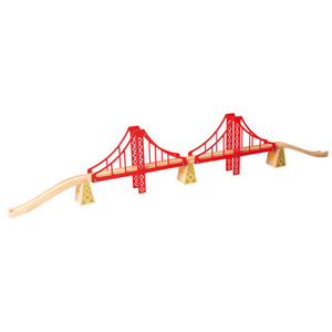Bigjigs Double Suspension Bridge