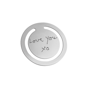 Circle Handwriting Bookmark