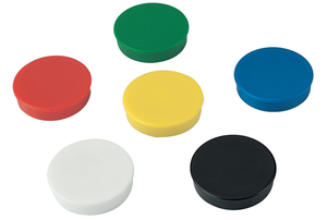 Coloured Disc Magnets