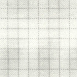 Lugana Evenweave 25ct., White - Easy Count<small><i>totals is referring on a single cut of 140x100cm.</i></small>