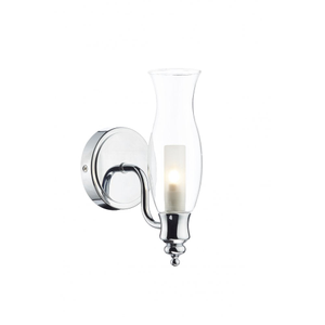 Dar VES0750 Vestry Wall Bracket Polished Chrome