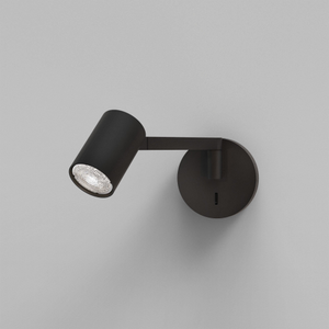 1286088 Ascoli Swing Reading Light Matt Black