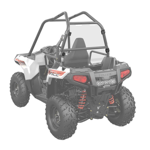 Polaris 2879696 Lock Ride Poly Rear Panel 2014-2016 Sp Sportsman 570 ACE