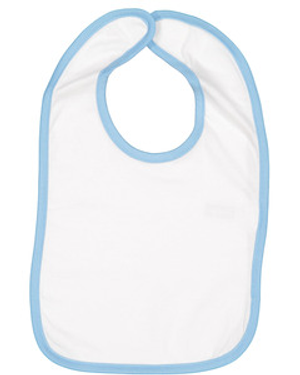 Rabbit Skins RS1004 Infant Contrast Trim Bib