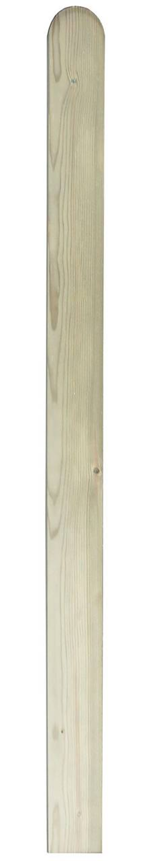 1.80m High, Round Top Palisade Pale 70mm x 19mm  (Jakcured)