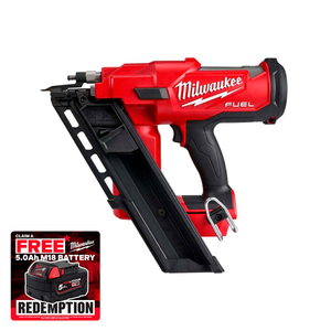 Milwaukee M18 FFN-0C 18V Fuel First Fix Angled Nail Gun (Body Only)
