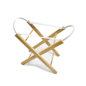 Cuddles Collection Dolls Wooden Moses Basket Stand