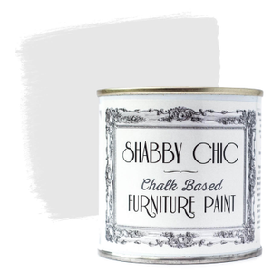 Winter White Shabby Chic Furniture Paint - 100ml