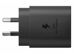 Genuine Samsung 25W USB-C Super Fast Charging Adapter - Black