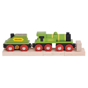 Bigjigs Big Green Engine