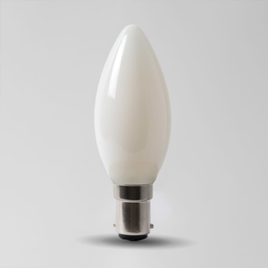 Soho Lighting B15 Opal Candle Dimmable LED Bulb 4W, 4100K