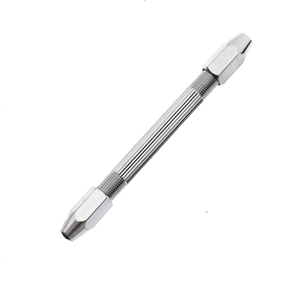 Expo Tools Pin Vice With Reversible Collets 75012