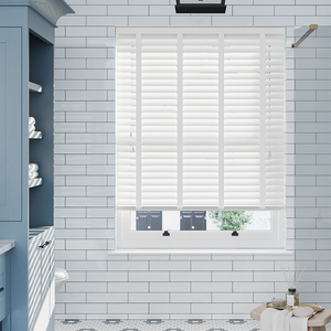 Ecowood Deluxe, Pure White Fine Grain - Venetian Blind