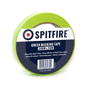 Spitfire Green Masking Tape 24mm x 50m