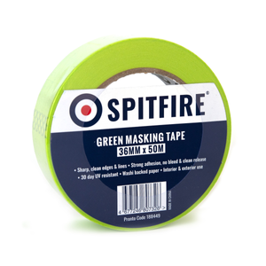 Spitfire Green Masking Tape 36mm x 50m