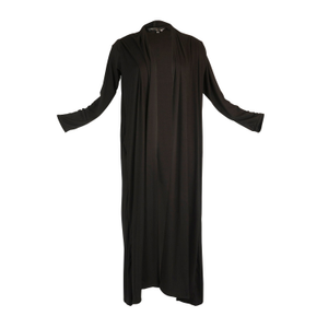 Black Yoga Duster (S)
