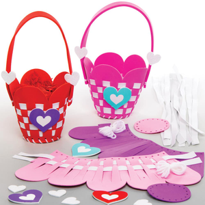 Heart Basket Weaving Kits