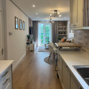 Sample of Desert Oak 12mm