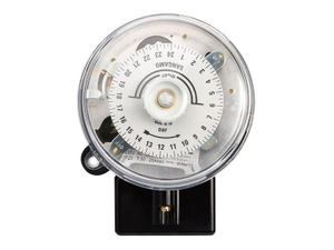 Sangamo S254.2 Standard RPTS S254 24 Hour 3-Pin Time Switch With 2 On/Off Operations Without Battery Reserve