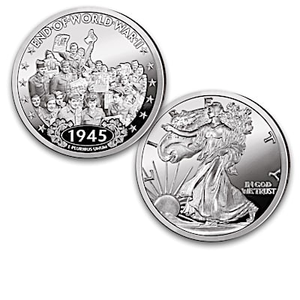 The Walking Liberty War Years Coin Collection