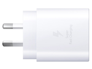 Genuine Samsung 25W USB-C Super Fast Charging Adapter - White